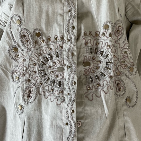 Jacket from Spain with unique embroidery - Picture 3 of 10